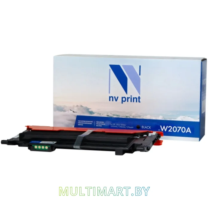 Картридж NV Print NV-W2073AM (аналог HP 117A W2073A)